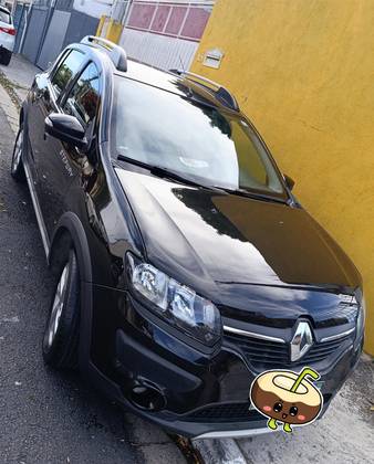 RENAULT SANDERO 1.6 STEPWAY 8V FLEX 4P MANUAL